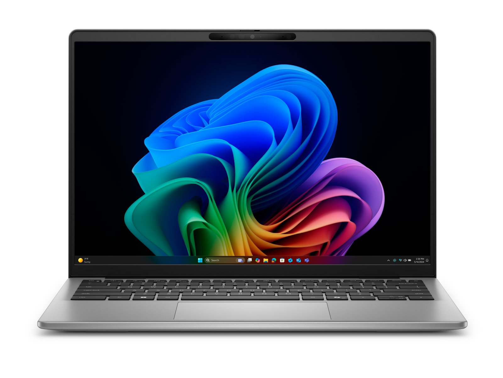 Dell Commercial Latitude 5455 Copilot+ PC Snapdragon X1P-64-100 Laptop 35.6 cm (14") Full HD+ 16 GB LATI5455031T2