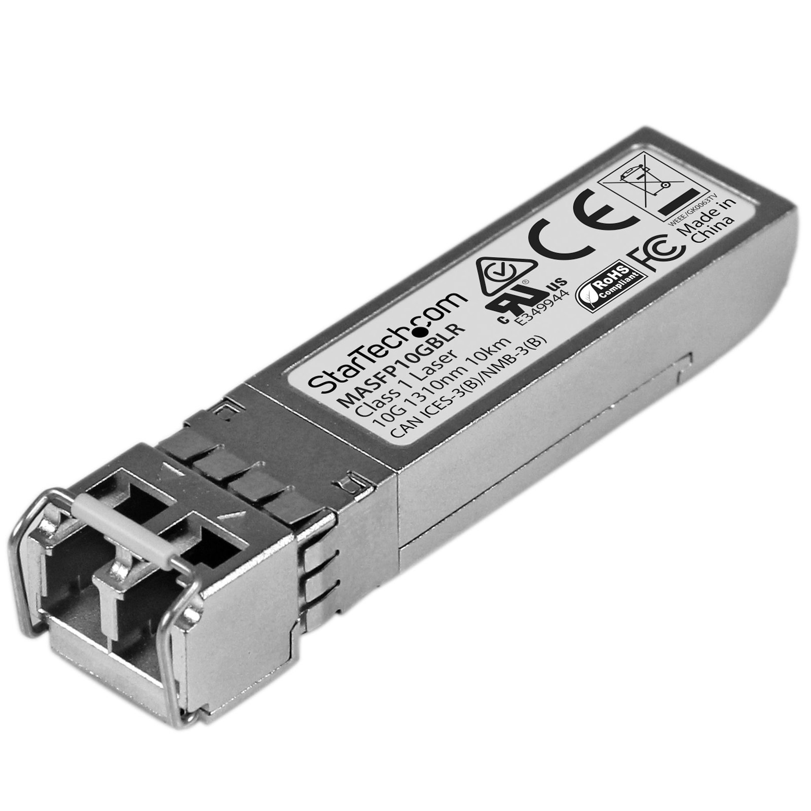 StarTech.com Cisco Meraki MA-SFP-10GB-LR Compatible SFP+ Module - 10GBASE-LR - 10GbE Single Mode MASFP10GBLRS