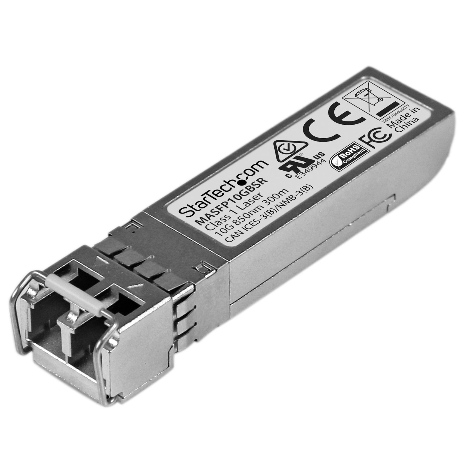 StarTech.com Cisco Meraki MA-SFP-10GB-SR Compatible SFP+ Module - 10GBASE-SR - 10GbE Multimode MASFP10GBSRS