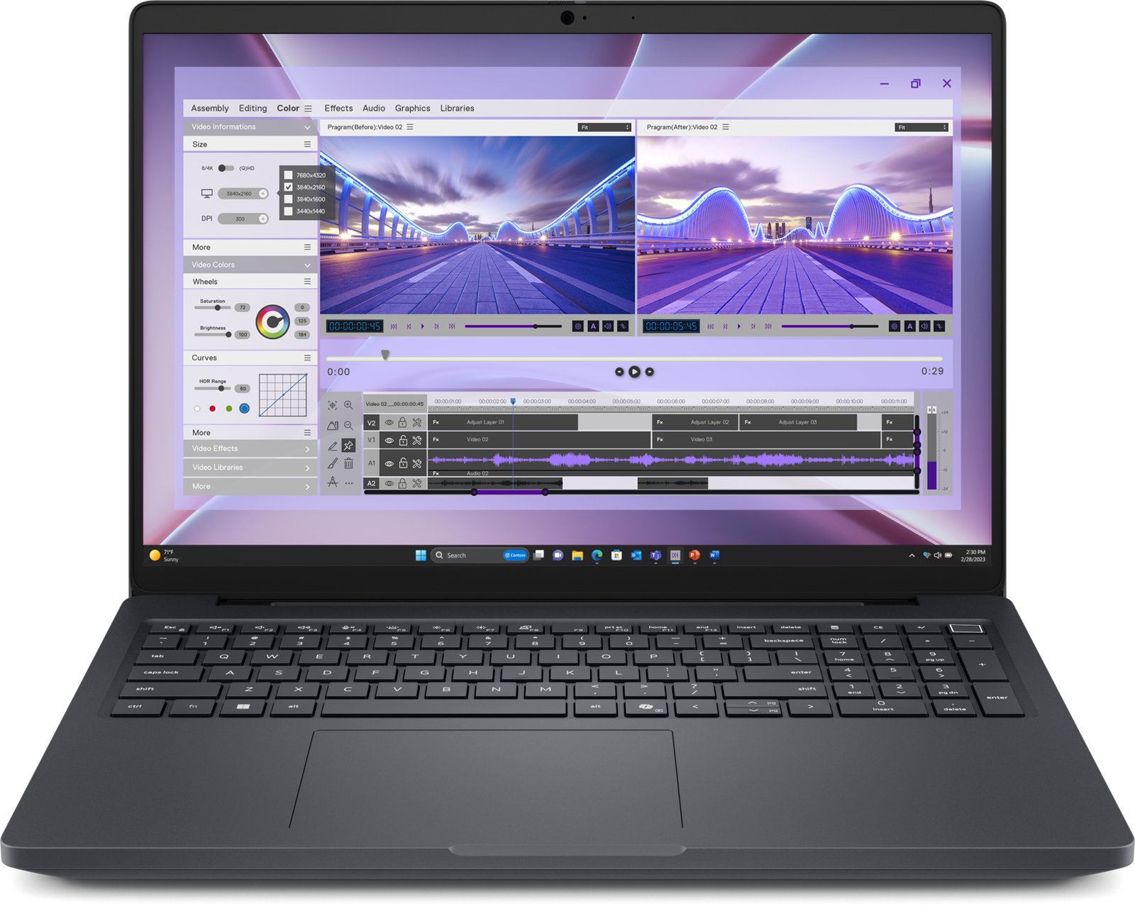Dell Commercial Pro Max 16 MC16250 Intel Core Ultra 5 235H Mobile workstation 40.6 cm Full HD+ GB MC16250D55TP