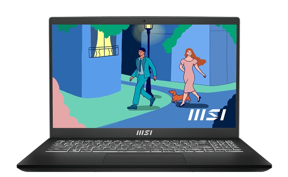 MSI Systems Modern 15 B13M1097US Intel® Core™ i5 i5-1334U Laptop 39.6 cm (15.6") Full HD 16 GB MOD15131097