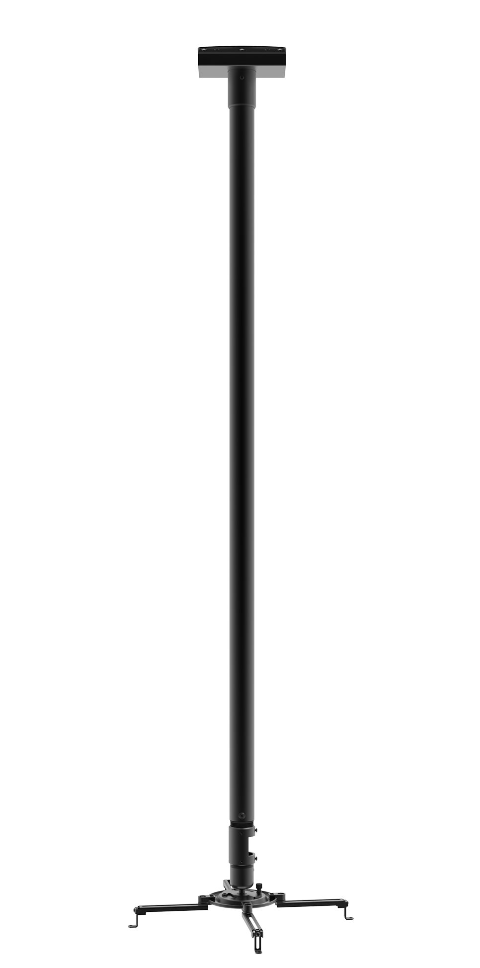 Peerless-AV Peerless - AV MOD-PJF2KIT100-CPF-B project mount Ceiling Black MODPJF2KIT100CP