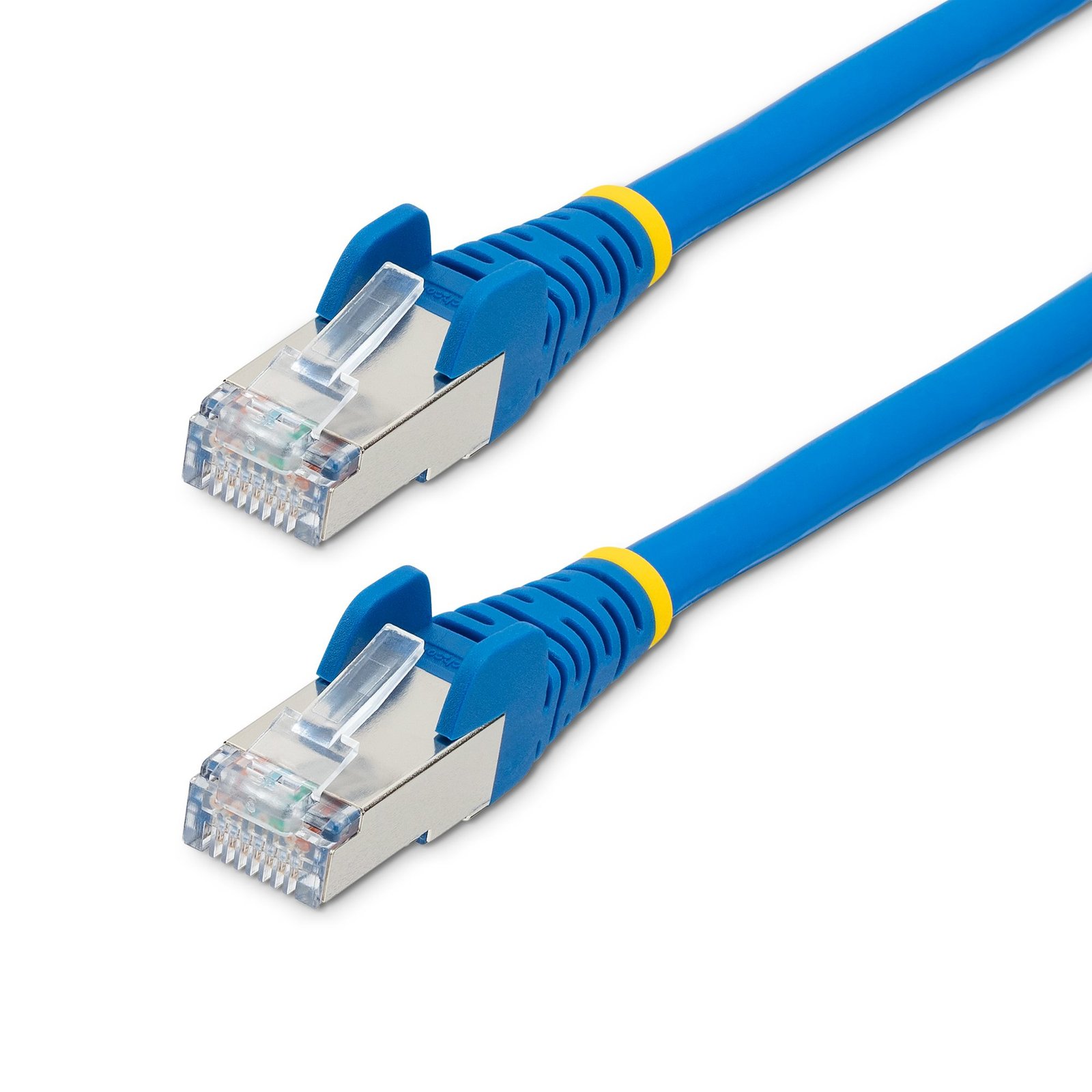 StarTech.com 7ft CAT6a Ethernet Cable - Blue - Low Smoke Zero Halogen (LSZH) - 10GbE 500MHz 100W NLBL7FCAT6APATC