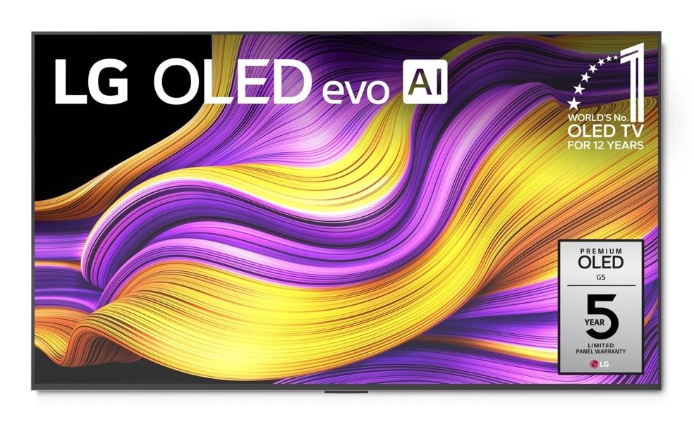 LG Consumer OLED evo AI 65 Inch G5 4K Smart TV 2025 - Wall mount version OLED65G5WUA