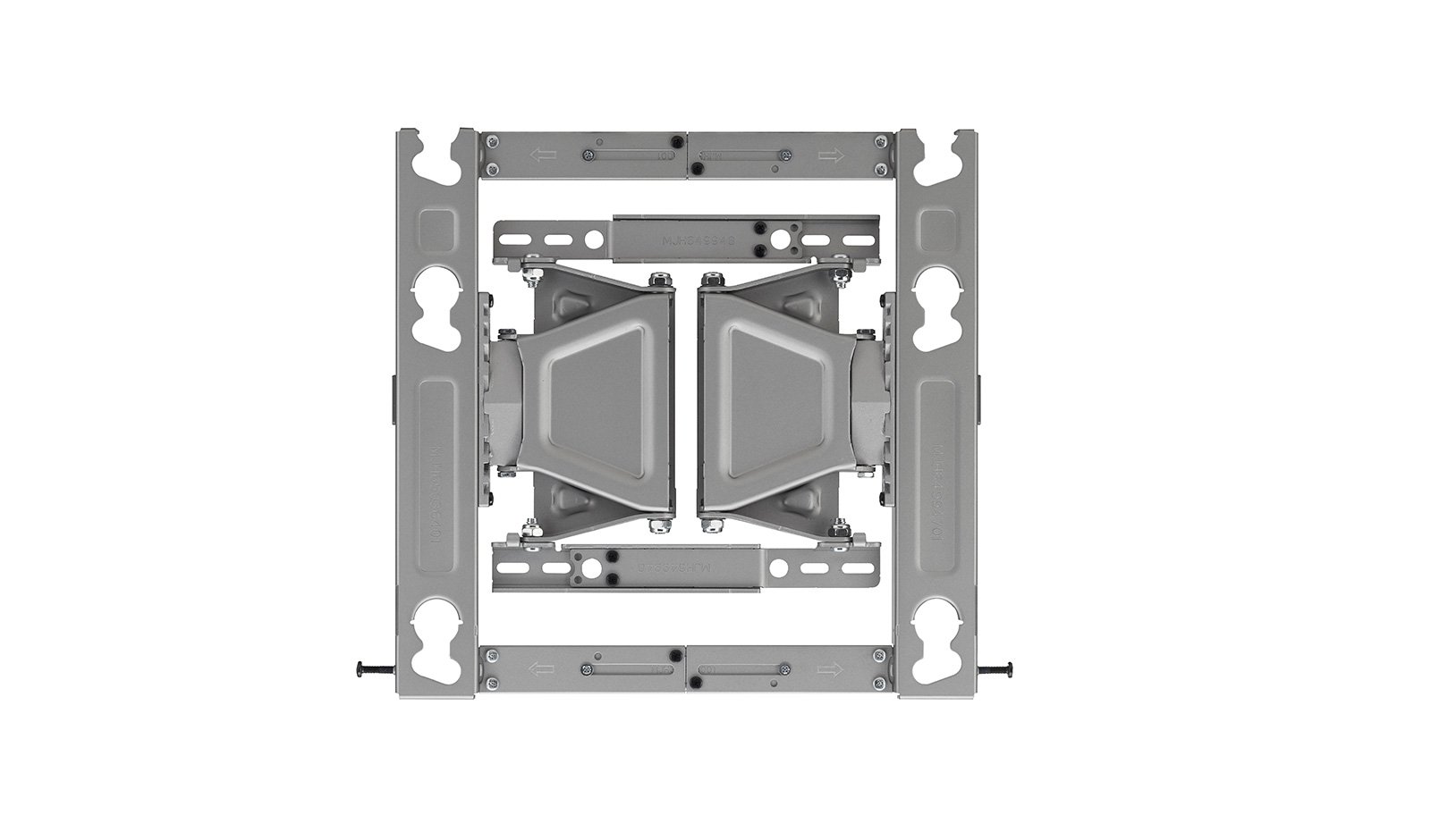 LG Consumer OLW480B TV mount/stand 165.1 cm (65") Grey
