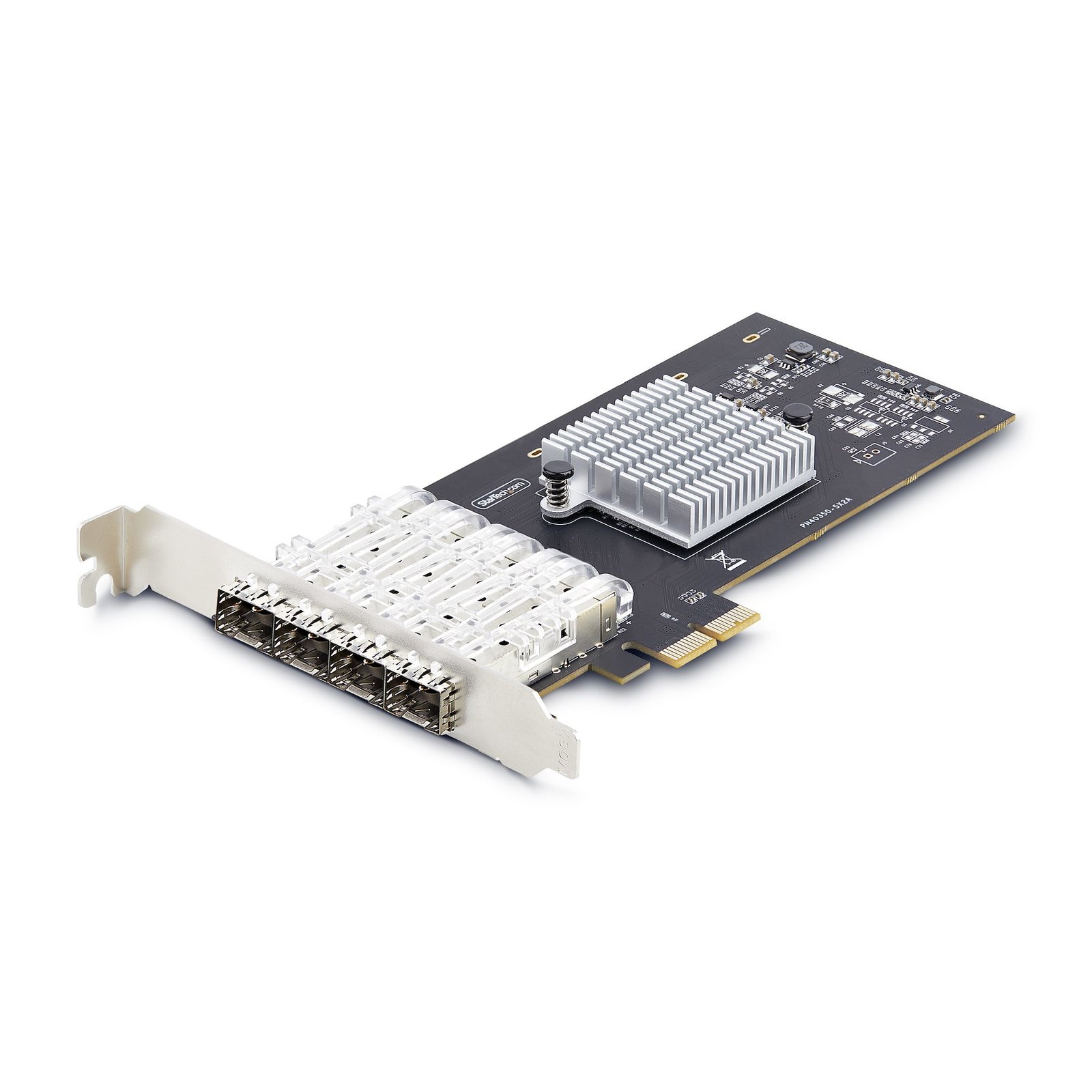 StarTech.com 4-Port GbE SFP Network Card, PCIe 2.0 x2 (x4, x8, x16 Compatible), Intel I350-AM4 4x P041GINETWORKCA