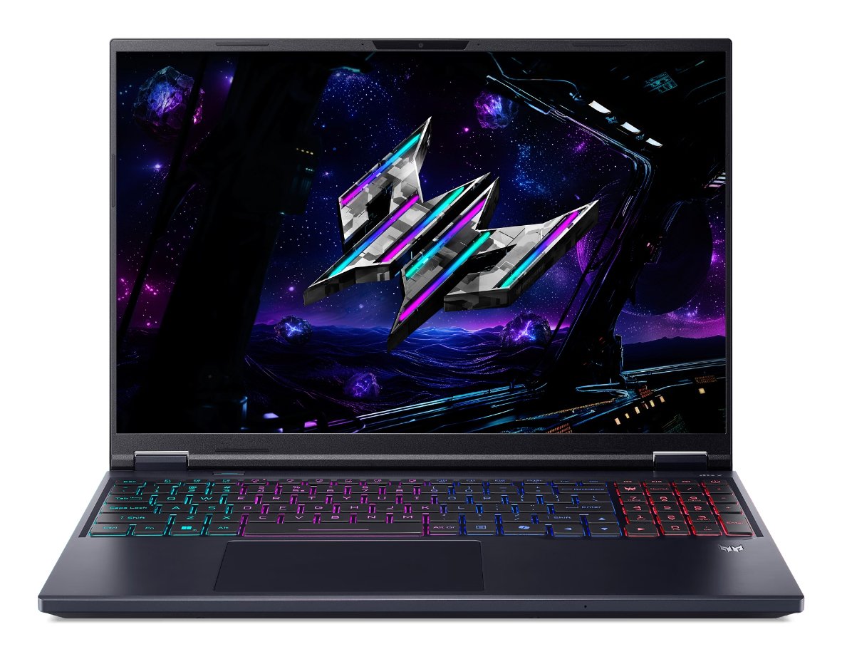 Acer America Corp. Predator PHN16-73-773D Intel Core Ultra 7 255HX Laptop 40.6 cm (16") WQXGA 32 GB PHN1673773D
