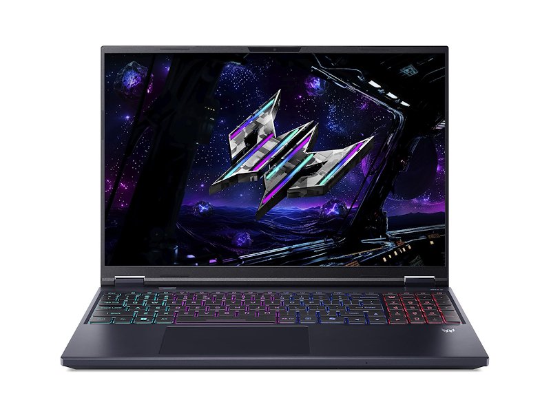 Acer Consumer PHN16-73-92B8 Intel Core Ultra 9 275HX Laptop 40.6 cm (16") WQXGA GB DDR5-SDRAM 1 TB PHN167392B8