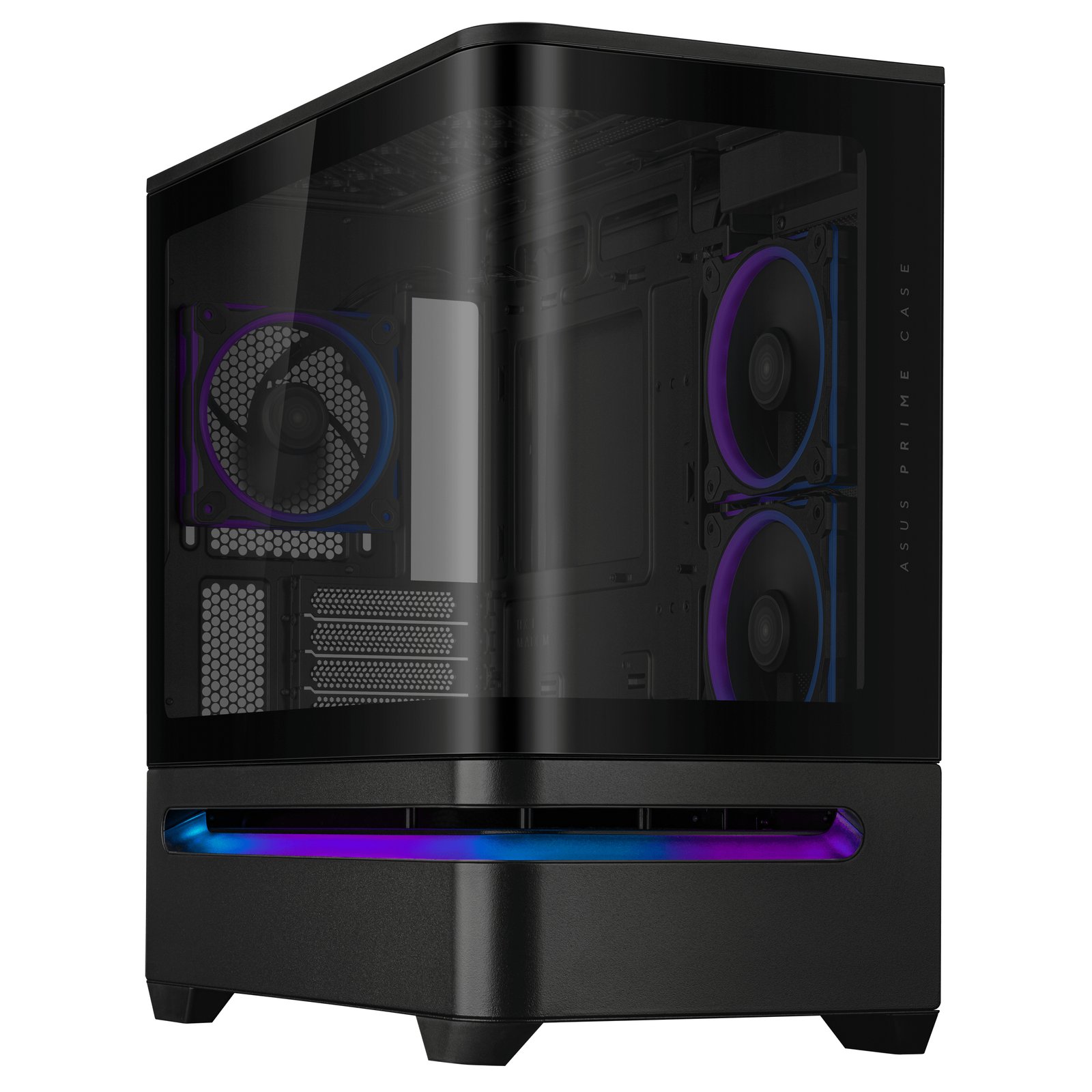 ASUS PRIME AP202 ARGB Mini Tower Black PRIMEAP202TGBLA