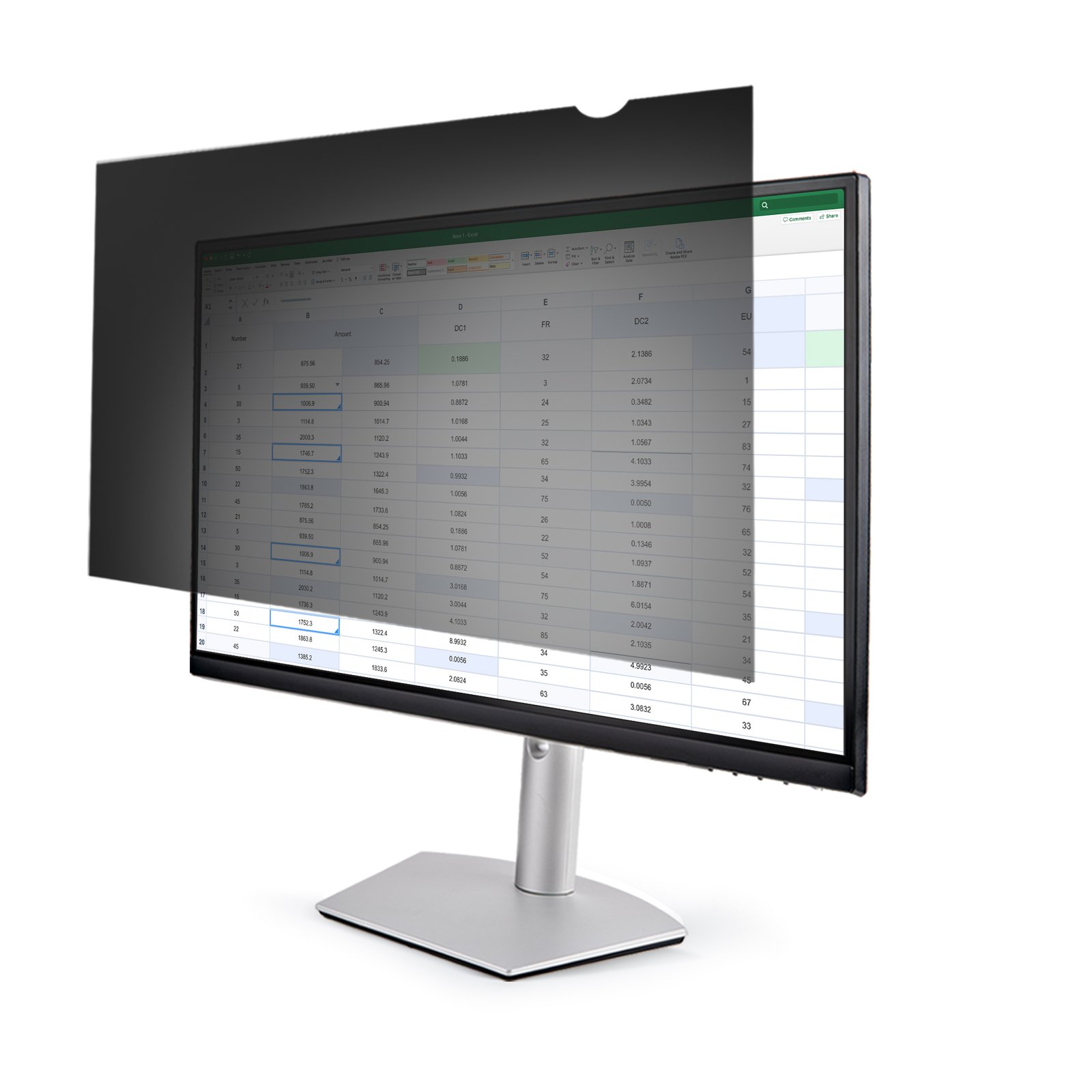 StarTech.com Monitor Privacy Screen for 23.8" Display - Computer Security Filter - Blue Light PRVCYSCREEN238M
