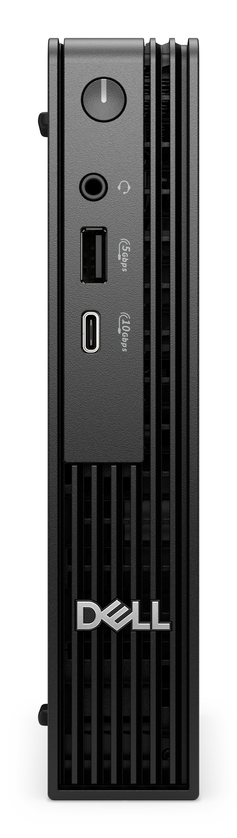 Dell Commercial Pro QCM1255 AMD Ryzen™ 5 8500GE 16 GB DDR5-SDRAM 512 SSD Windows 11 Micro PC Mini QCM1255GHW6F