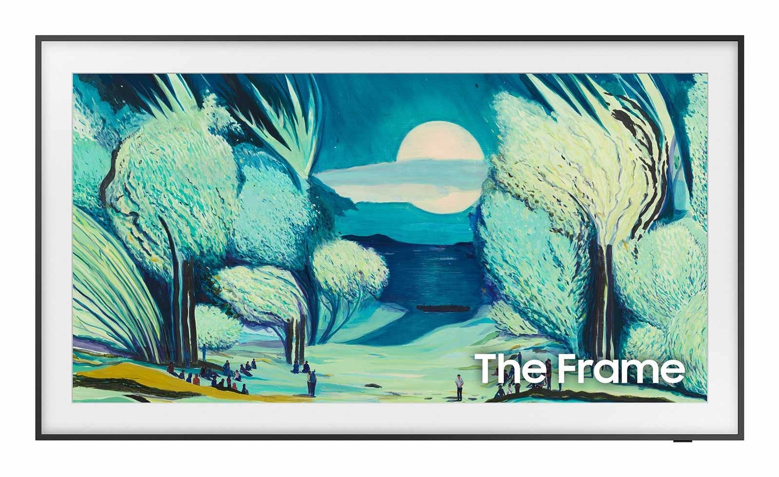 Samsung Consumer The Frame QN65LS03FAF 165.1 cm (65") 4K Ultra HD Smart TV Wi-Fi Black