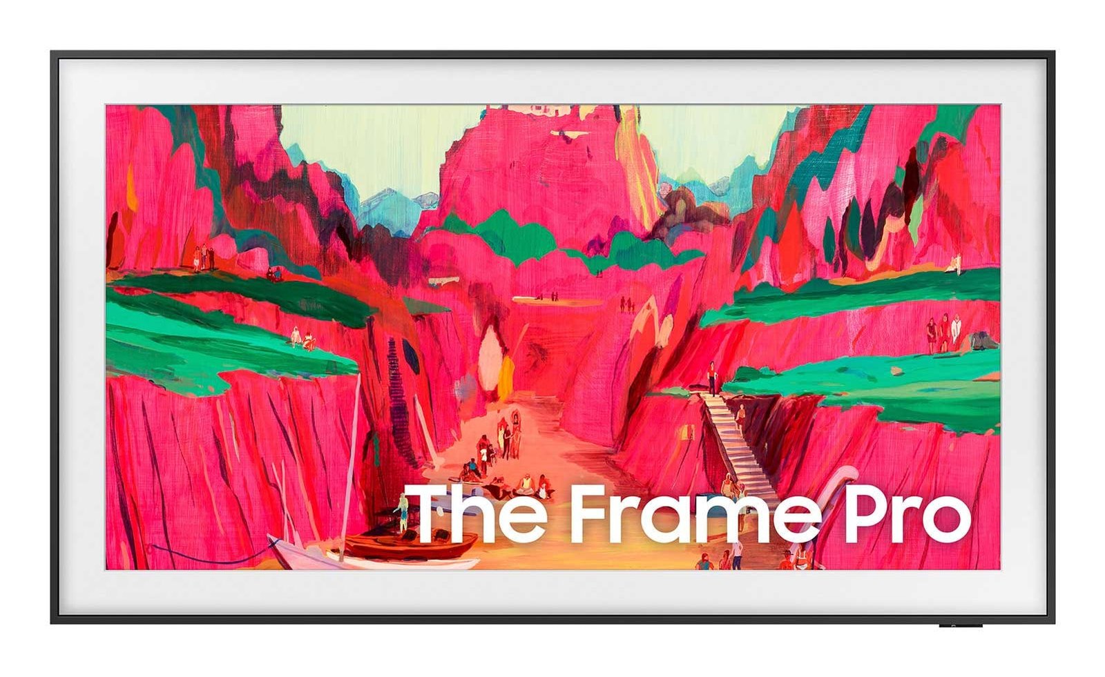 Samsung Consumer The Frame Pro QN85LS03FWFXZA TV 2.16 m (85") 4K Ultra HD Smart Wi-Fi Black