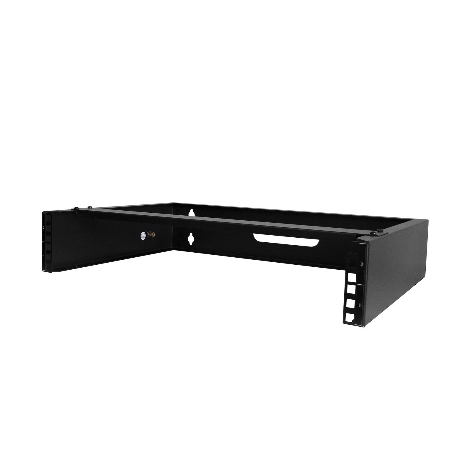 StarTech.com 2U Wall Mount Network Rack - 14In. Deep (Low Profile) - 19" Patch Panel Bracket for RACK2U14BRACKT
