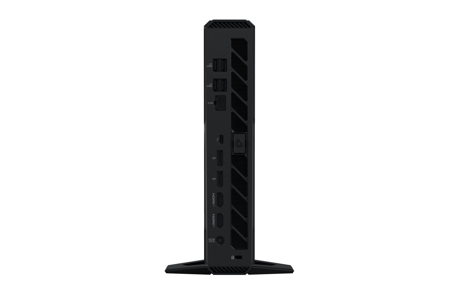 ASUS NUC 15 Performance RNUC15JNK7X5000U 3L sized PC Black 255HX RN15JNK7X5000U