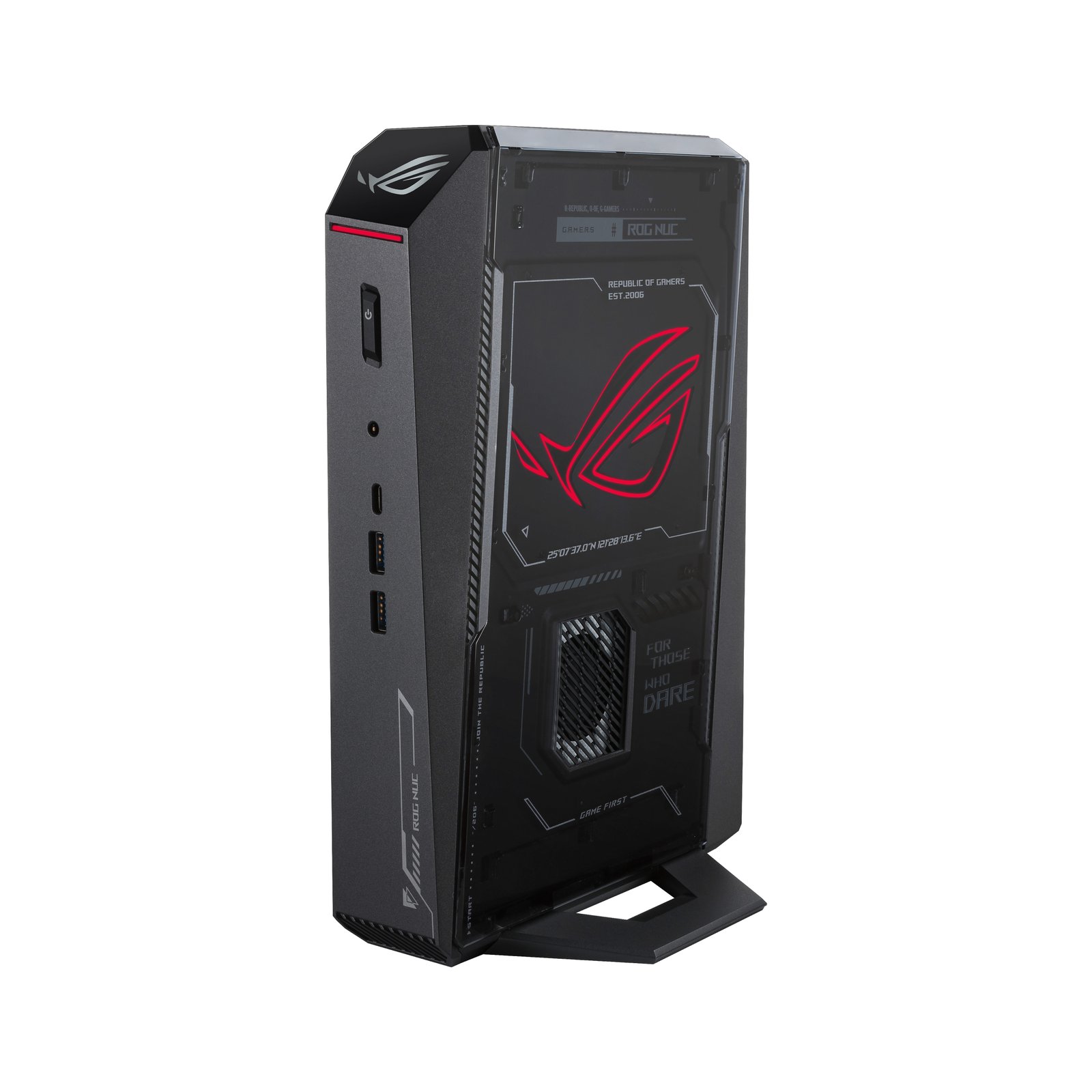 ASUS ROG NUC RNUC15JNK9X489AU Intel Core Ultra 9 275HX 32 GB DDR5-SDRAM 1 TB SSD NVIDIA GeForce RTX RN15JNK9X489AU