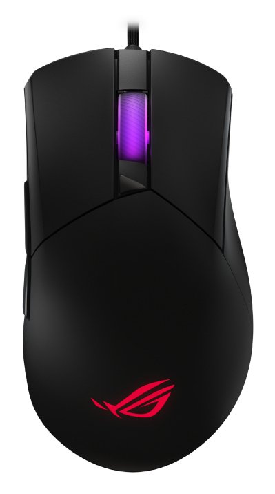 ASUS ROG Gladius III Core mouse Gaming Right-hand USB Type-A Optical 12000 DPI ROGGLADIUSIIICO