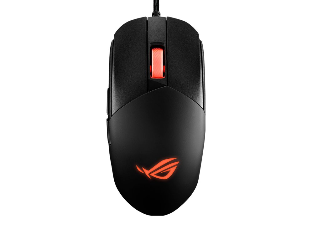ASUS ROG Strix IMPACT III mouse Gaming Right-hand USB Type-A Optical 12000 DPI ROGSTRIXIMPACTI