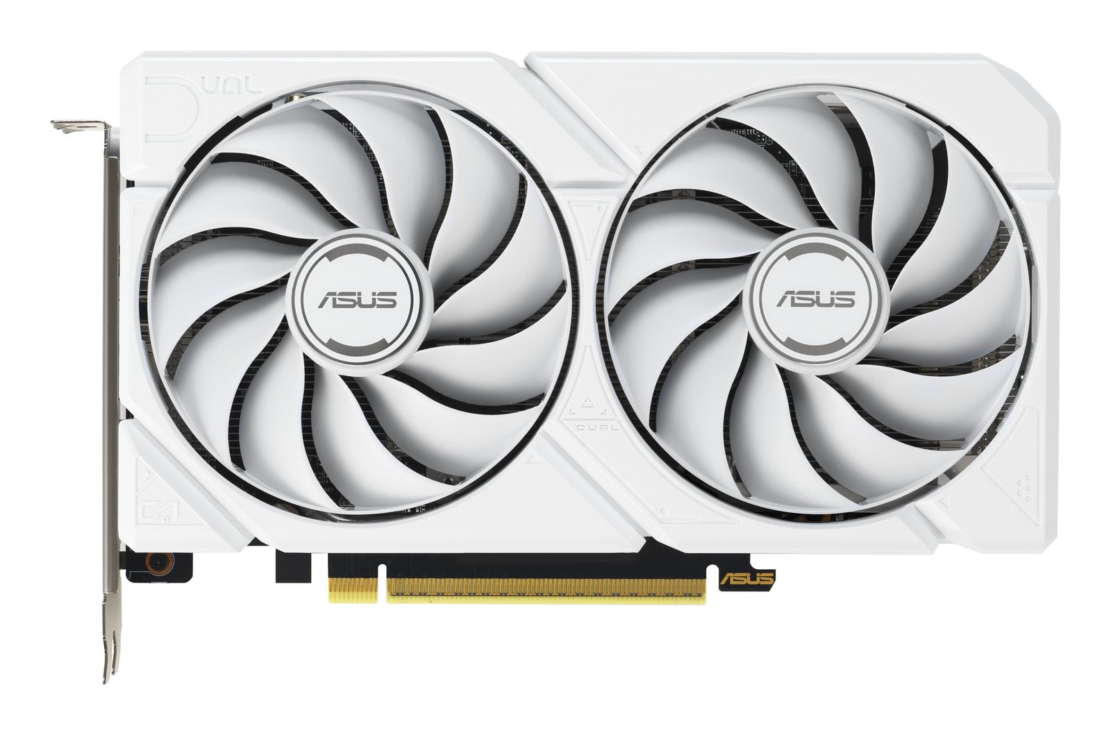 ASUS Dual -RX9060XT-16G-WHITE AMD Radeon RX 9060 XT 16 GB GDDR6 RX9060XT16GWHIT