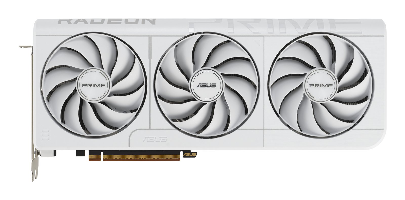 ASUS Prime -RX9070XT-O16G-WHITE AMD Radeon RX 9070 XT 16 GB GDDR6 RX9070XTO16GWHI