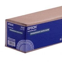 Epson America Print Doubleweight Matte Paper Roll, 44" x 25 m, 180g/m2 S041387