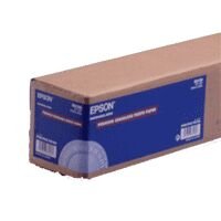 Epson America Print Premium Semigloss Photo Paper Roll, 44" x 30,5 m, 170g/m2 S041395