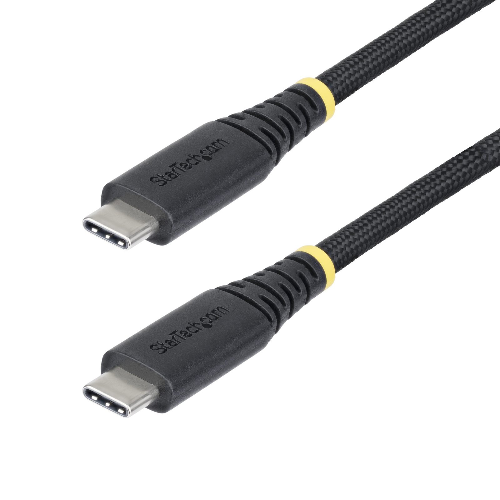 StarTech.com 10ft (3m) USB-C Charging Cable, Durable and Ultra-Flexible, 240W (5A) PD EPR, USB 2.0 S2CEPR10FUSBCAB