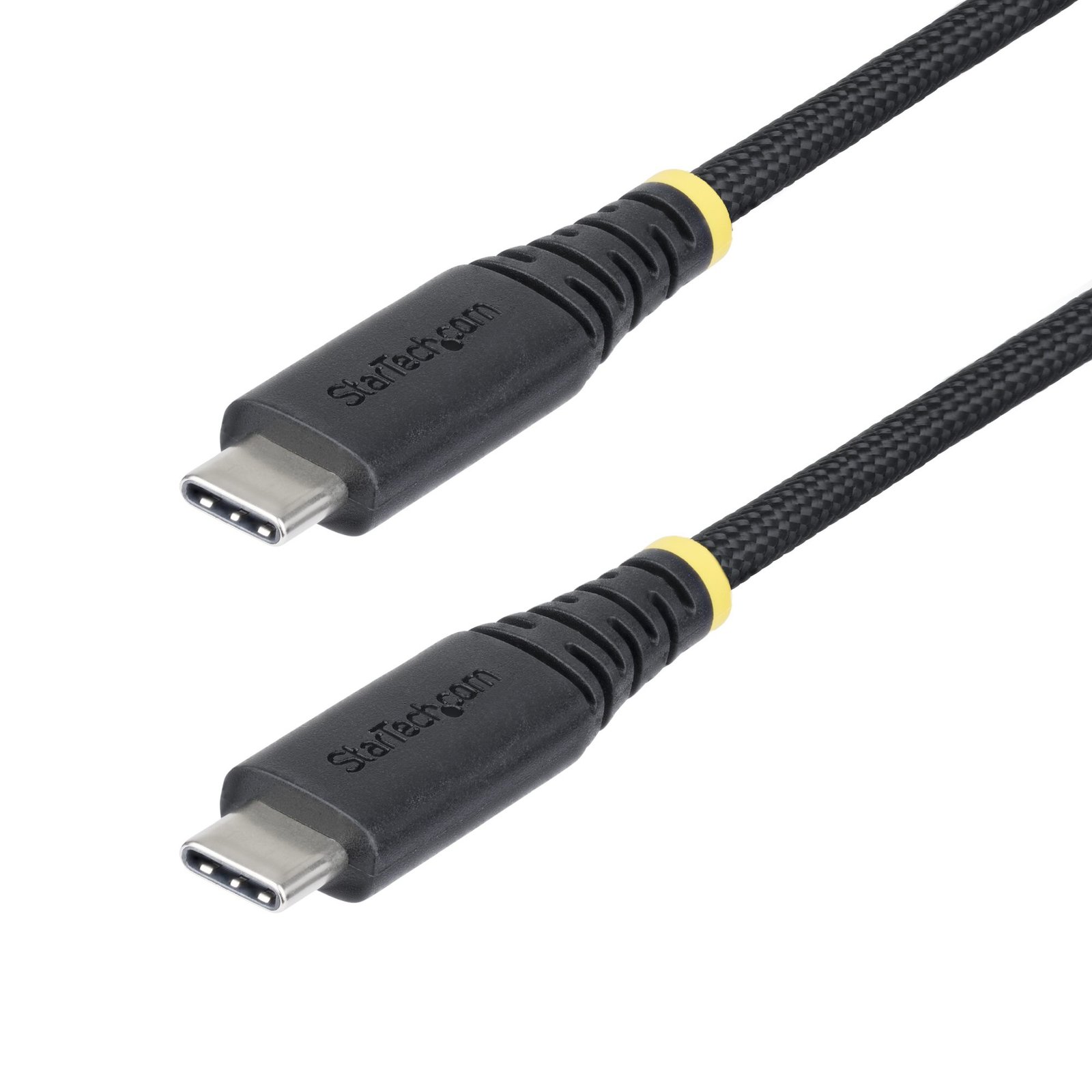 StarTech.com 6ft (1.8m) USB-C Charging Cable, Durable and Ultra-Flexible, 240W (5A) PD EPR, USB 2.0 S2CEPR6FUSBCABL