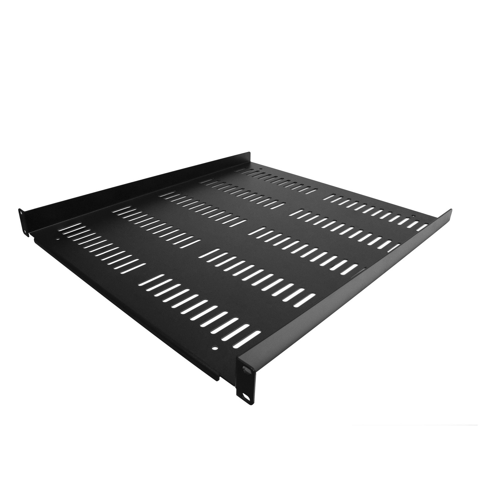 StarTech.com 1U Server Rack Shelf - Universal Vented Mount Cantilever Tray for 19" Network SHELF1U2FIXEDV