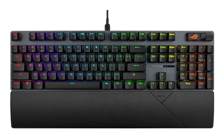 ASUS ROG Strix Scope II X keyboard Gaming USB Black STRIXSCOPEIIXNX
