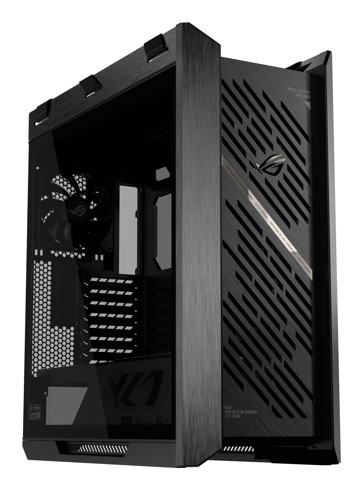 ASUS ROG STRIX HELIOS II GX601S BLACK Midi Tower STXHELIIGX601SB