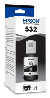 Epson America Print 532 ink cartridge 1 pc(s) Original Standard Yield Black T532120S