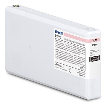 Epson America Print C13T55V600 ink cartridge 1 pc(s) Original Vivid light magenta
