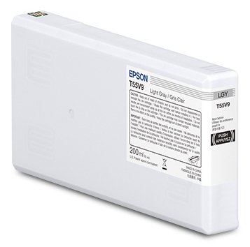 Epson America Print C13T55V900 ink cartridge 1 pc(s) Original Standard Yield Light grey