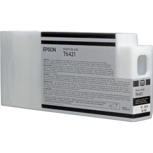 Epson America Print T6421 Photo Black Ink Cartridge (150ml) T642100