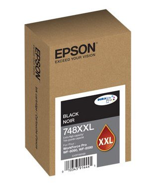 Epson America Print T748XXL120 ink cartridge Original Extra (Super) High Yield Black