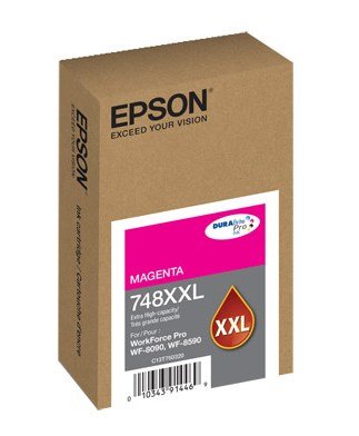 Epson America Print T748XXL320 ink cartridge Original Extra (Super) High Yield Magenta