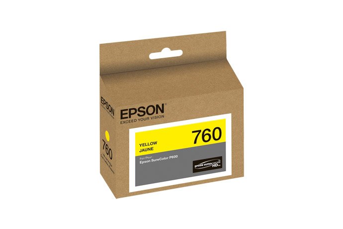 Epson America Print 760 ink cartridge Original Yellow T760420