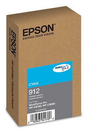 Epson America Print C13T912220 ink cartridge 1 pc(s) Original Standard Yield Cyan