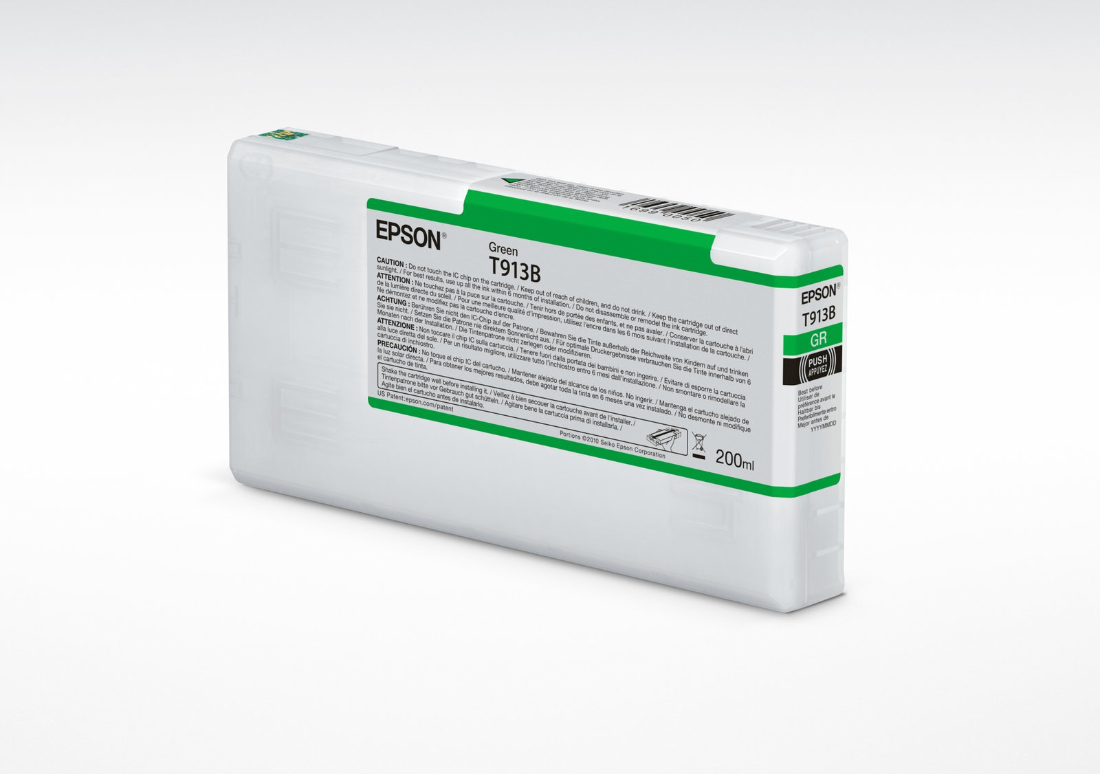 Epson America Print T913B Green Ink Cartridge (200ml) T913B00