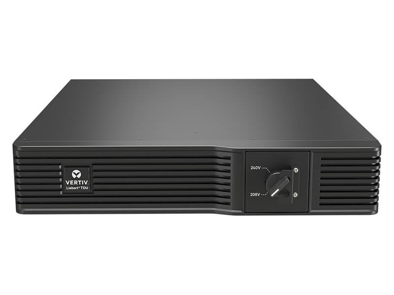 Vertiv Corp Liebert TDU-6000RTL630 uninterruptible power supply (UPS) 5.05 kVA 5050 W 10 AC TDU6000RTL630
