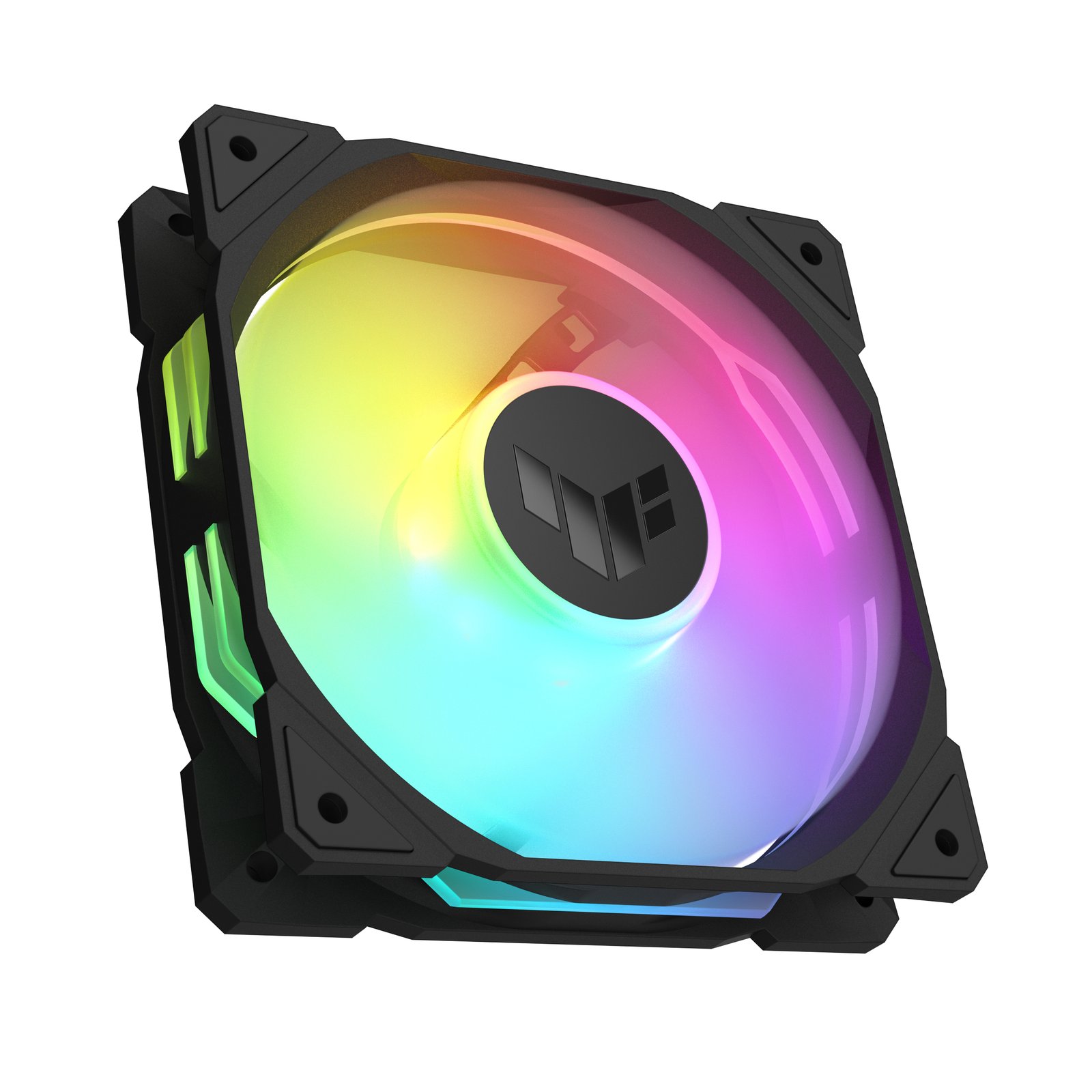 ASUS TUF Gaming TR120 ARGB Reverse Fan - Triple Pack Computer case 12 cm Black TR120FANARGBREV