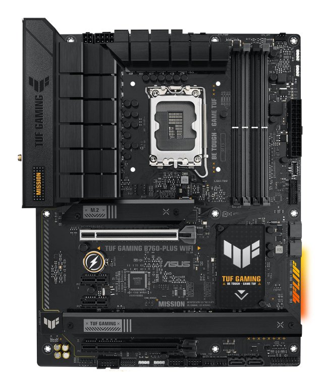 ASUS TUF Gaming B760-Plus WIFI Intel B760 LGA 1700 ATX TUFGAMINGB760PL