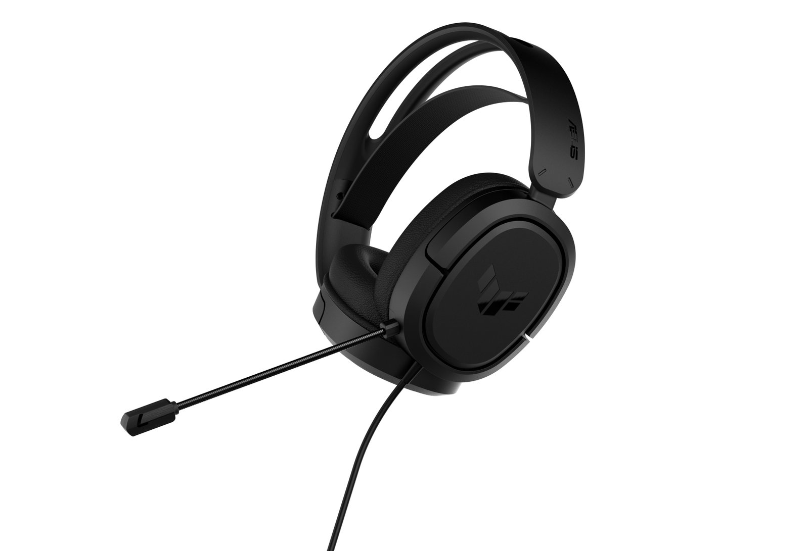 ASUS TUF Gaming H1 Headset Wired Head-band Black TUFGAMINGH1