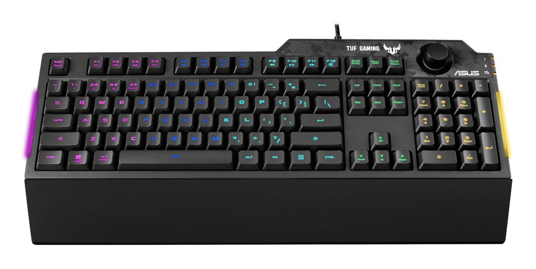 ASUS RA04 TUF GAMING K1/CA keyboard USB Black TUFGAMINGK1CA