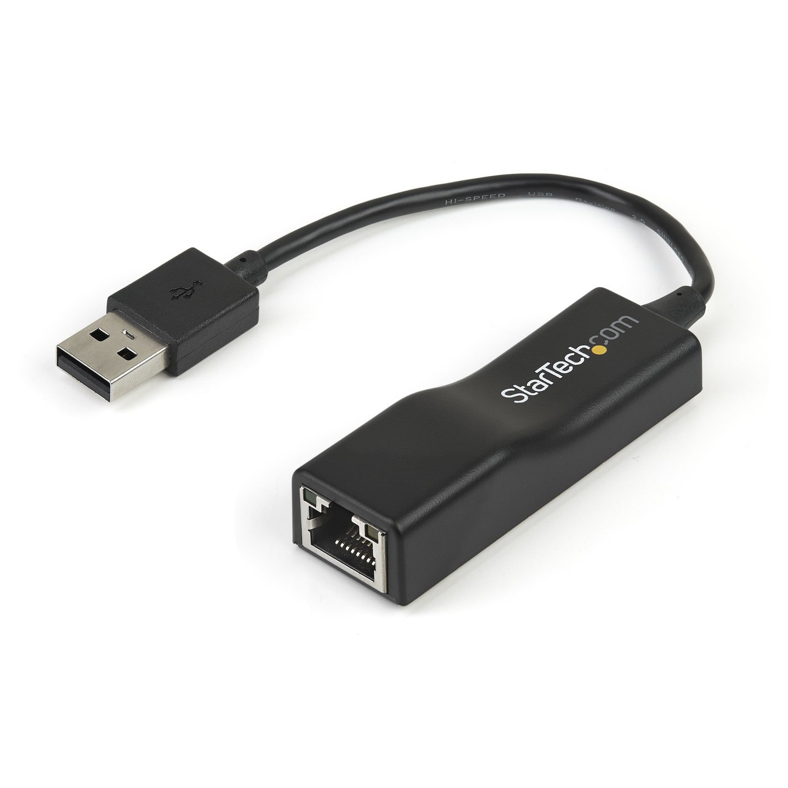 StarTech.com USB 2.0 to 10/100 Mbps Ethernet Network Adapter Dongle USB2100S