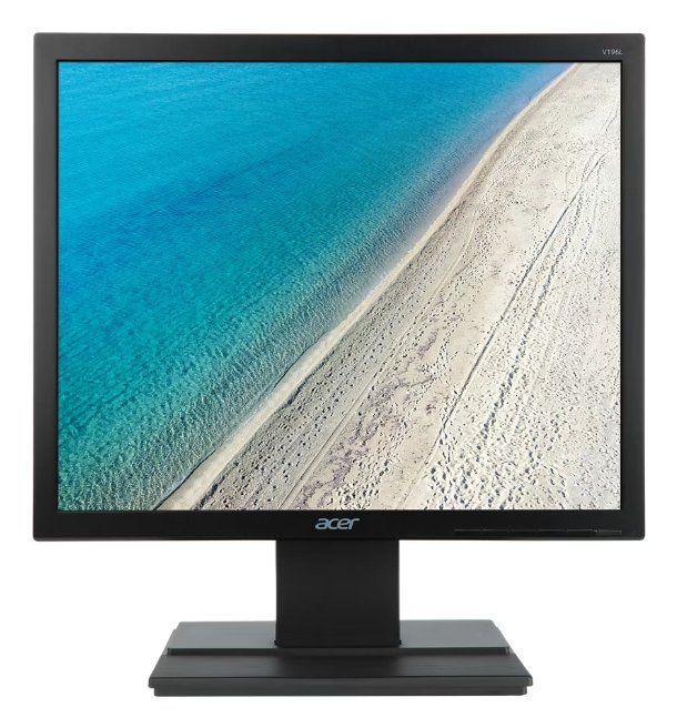 Acer America Corp. V6 V196L B computer monitor 48.3 cm (19") 1280 x 1024 pixels SXGA Black V196LBBMI