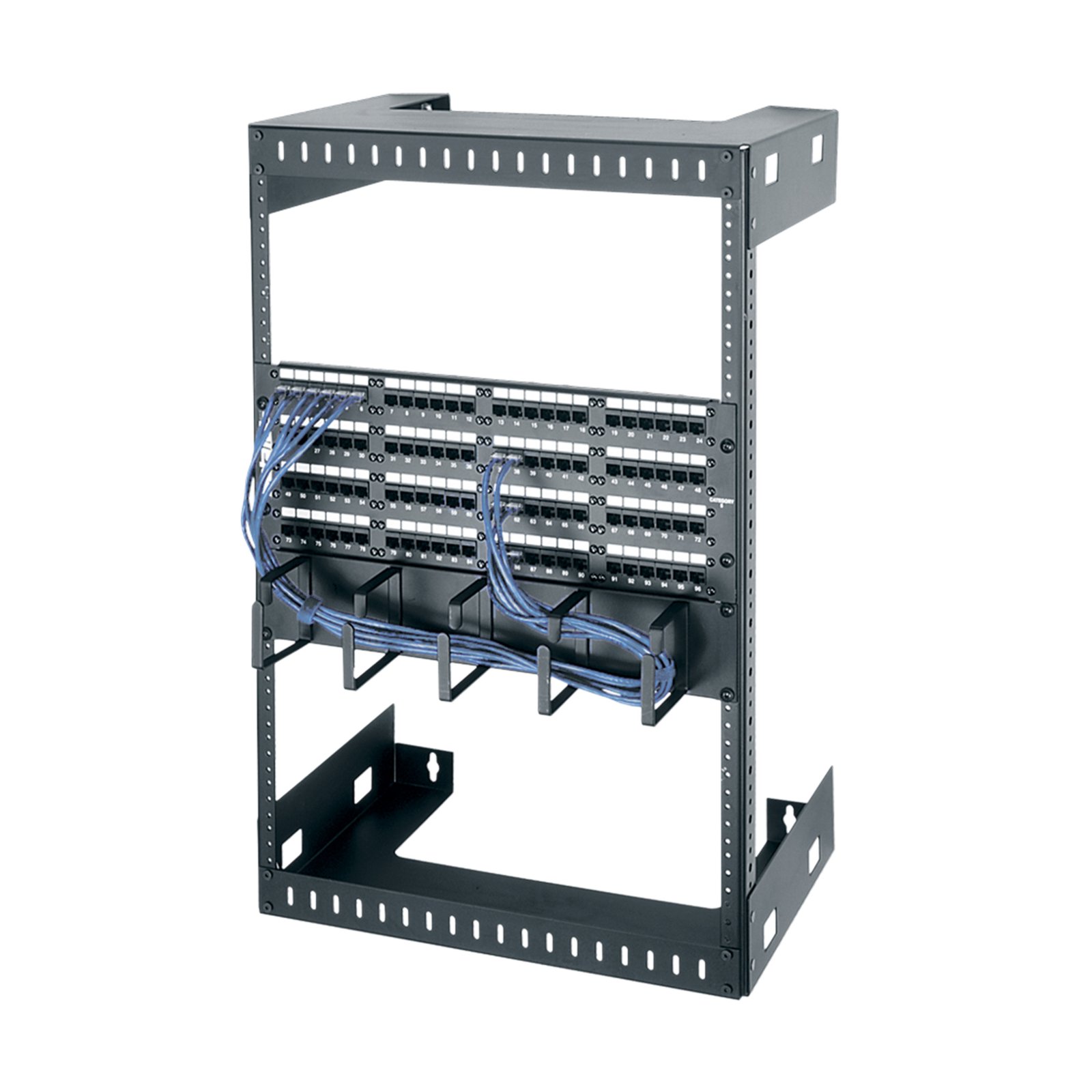 Middle Atlantic WM Series Open Frame Wall Rack - WM-15-12 WM1512