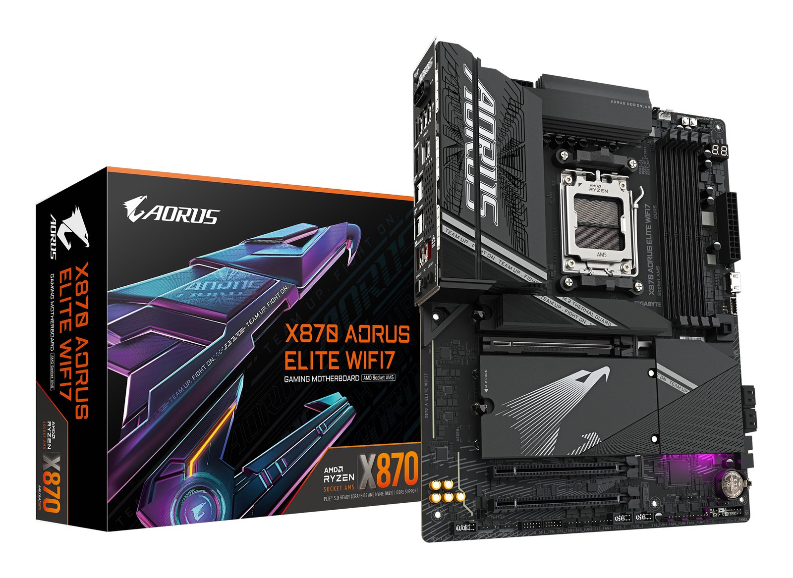 Gigabyte Technology X870 AORUS ELITE WIFI7 Motherboard X870AORUSELITEW