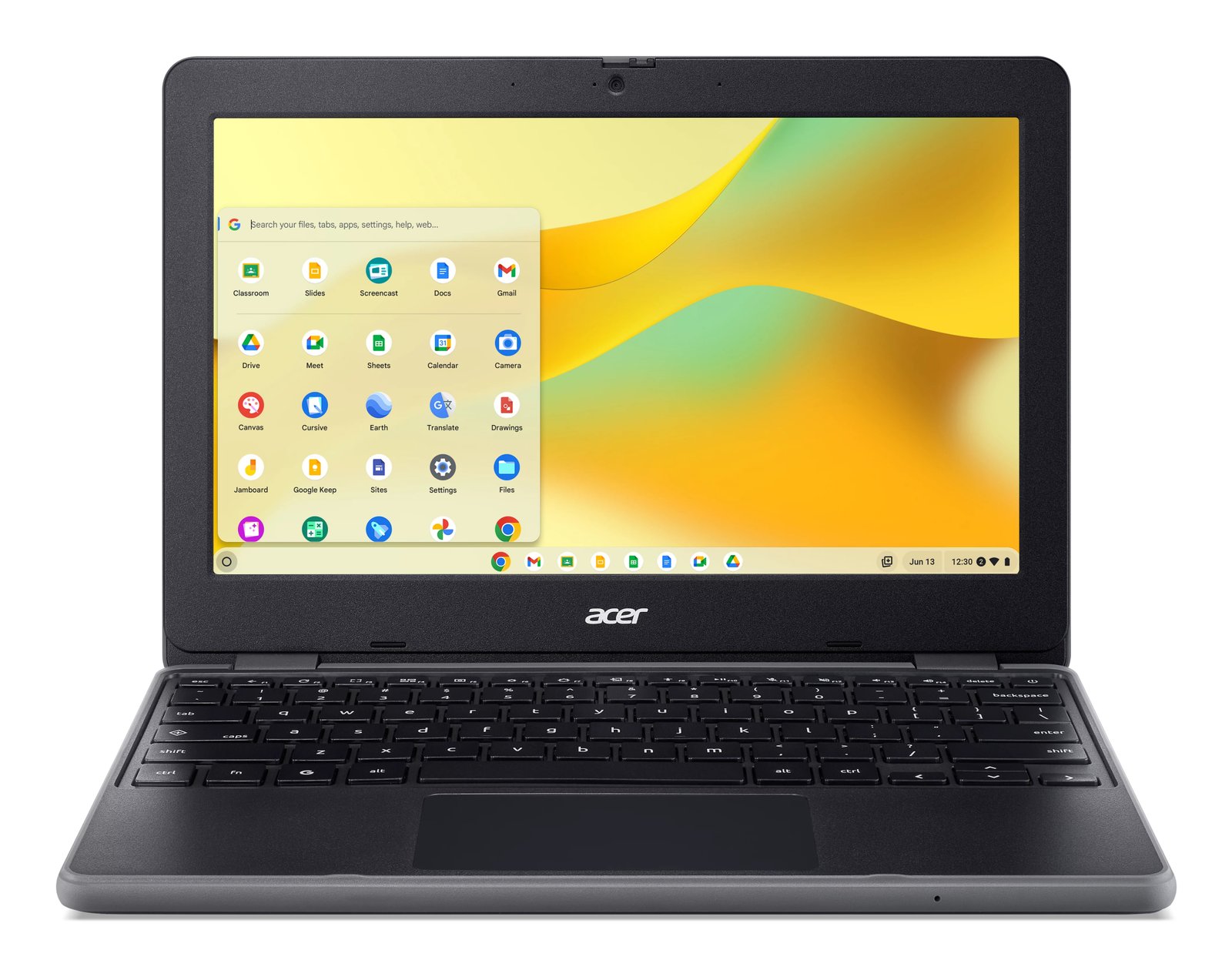 Acer America Corp. Chromebook C737T-C1C1NA Intel® N N150 29.5 cm (11.6") Touchscreen HD 8 GB C737TC1C1NA